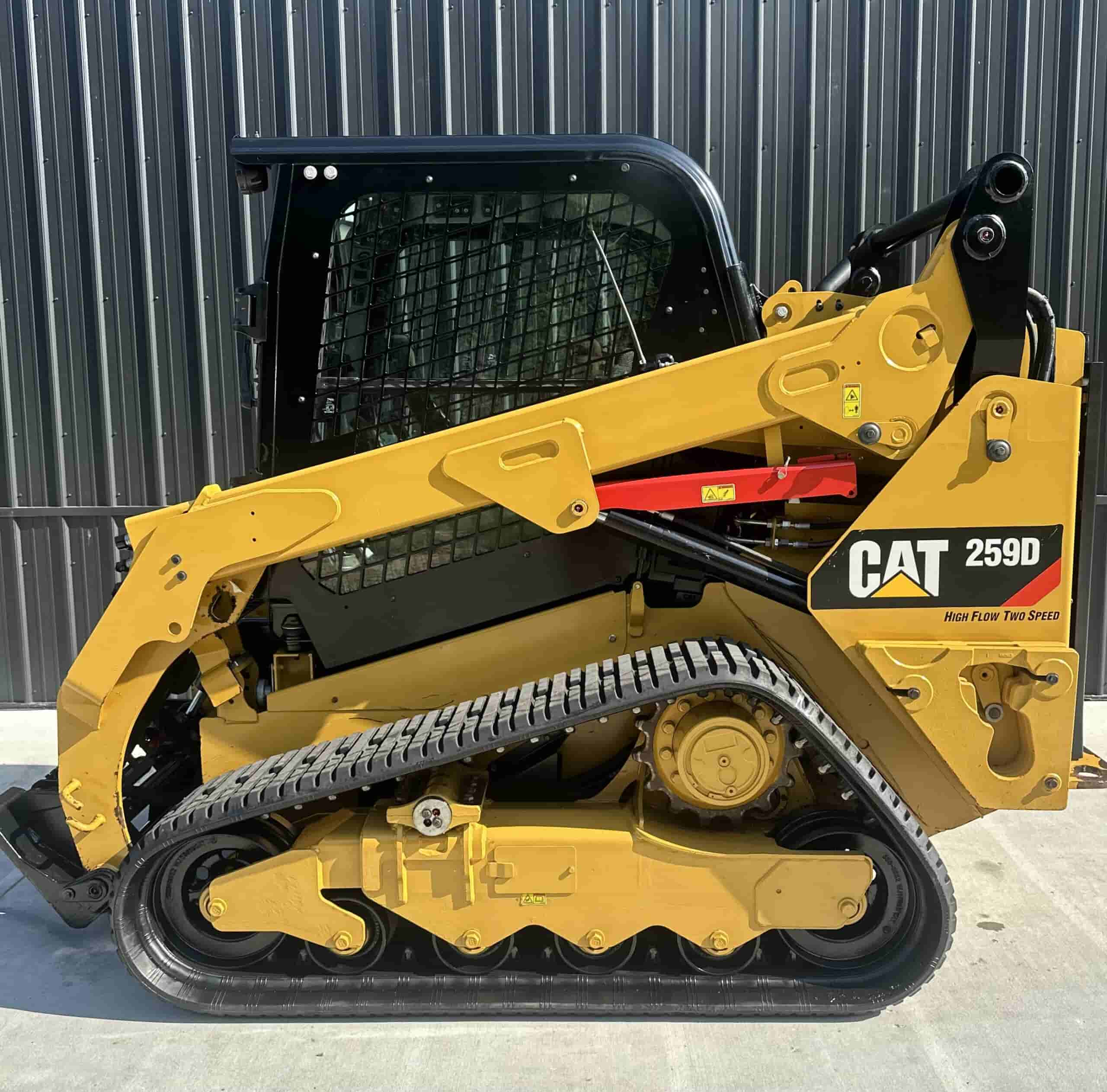 2019 CAT 259D HIGH FLOW CLEAN NICE
